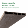 Доска грядочная из ДПК 3D двухсторонняя 200х25х3000 мм
